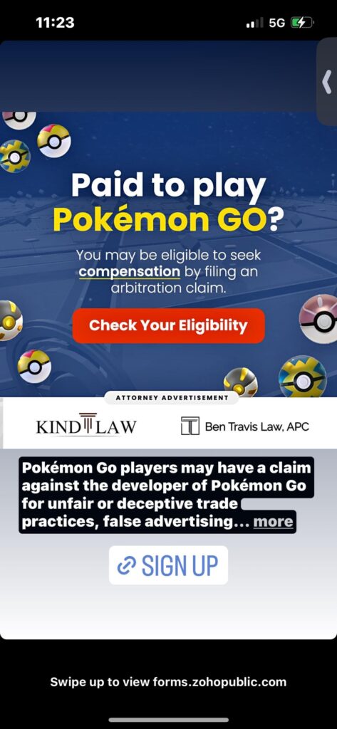 What is this?? Wondering if anyone else saw it.