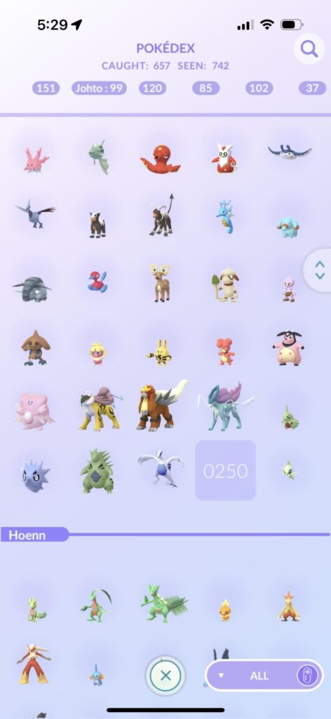 I can’t wait to finish Johto