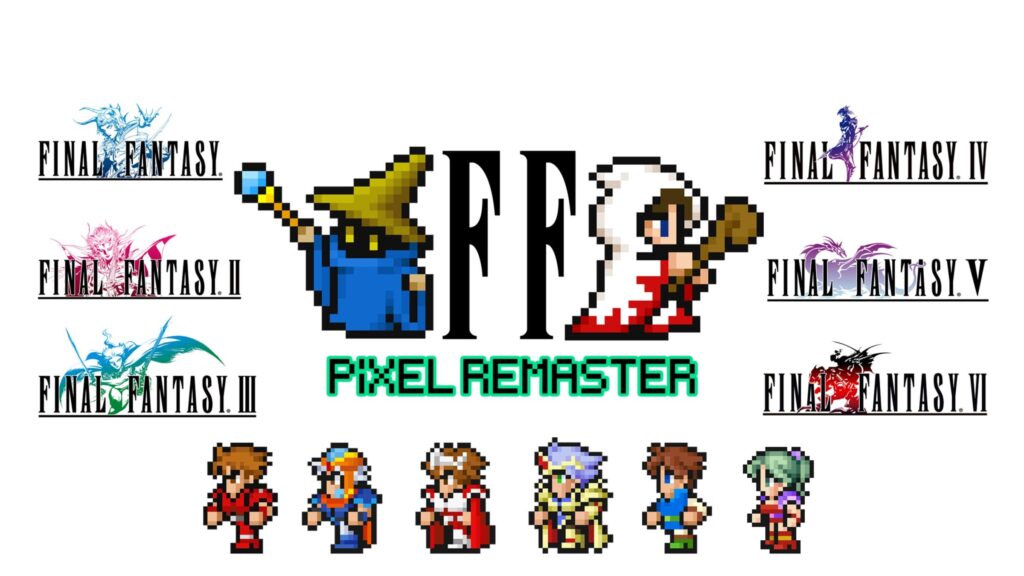 Final Fantasy Pixel Sale (20% off) in the US eShop until 02/15/2024, lowest prices ever