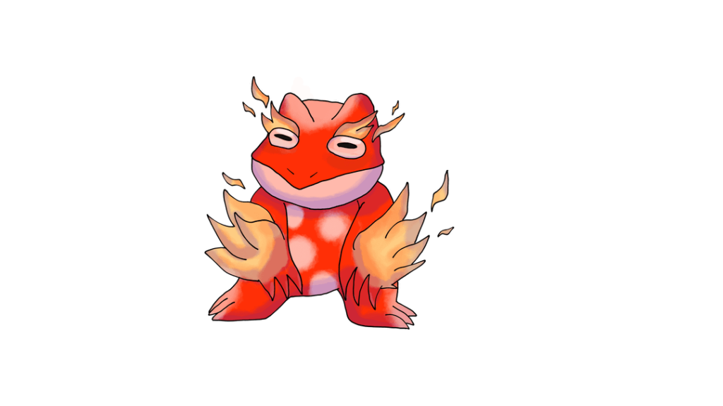 Gamaflame Ignitoad and Croakferno