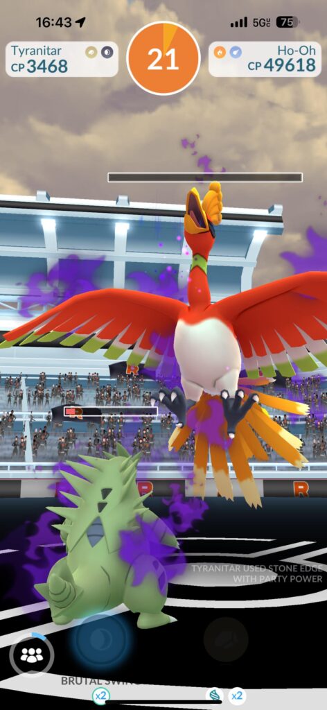 Shadow Ho-Oh can be duo’d with Party Power and not so perfect counters