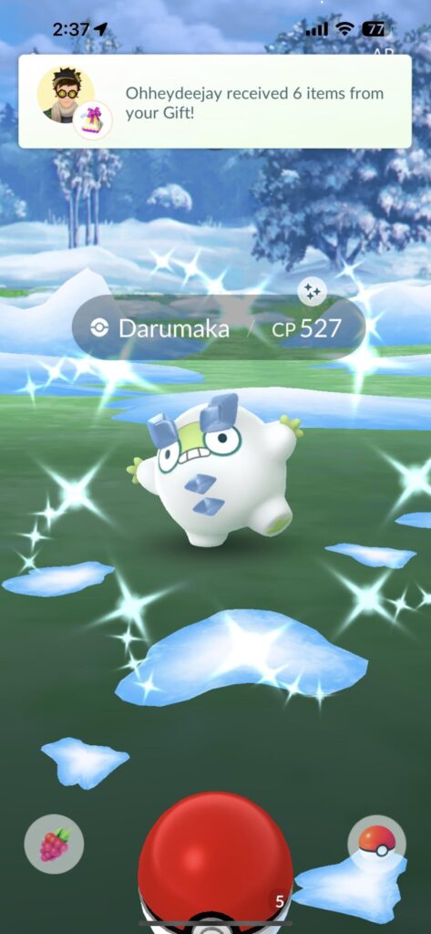 The winter event has been good to me!