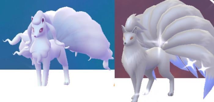 At first I thought they were the same Pokémon