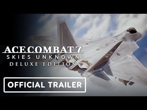 Ace Combat 7: Skies Unknown - Official Nintendo Switch & PS4 Comparison Trailer