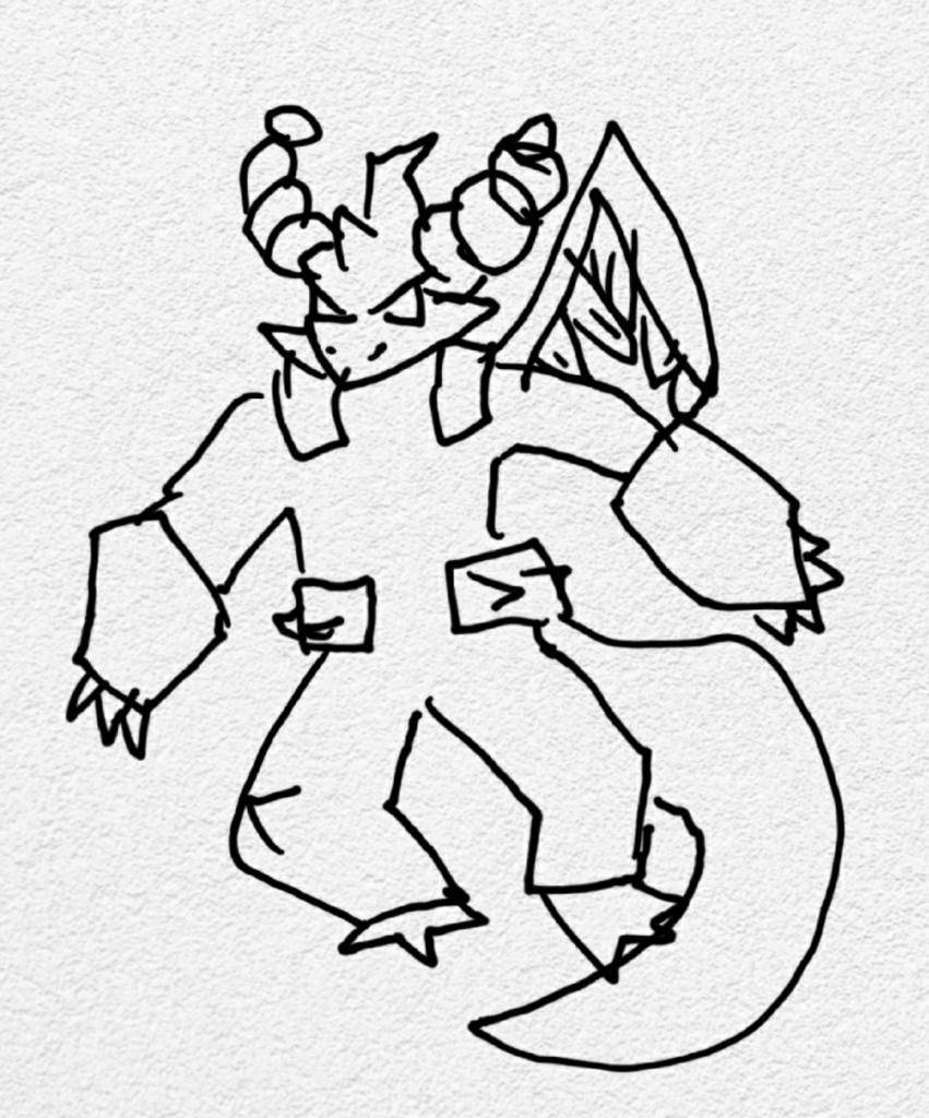 I'm Trying to make my own Fakemon region based off Mexico and Folklore and I need names for my starters (Concept Art)