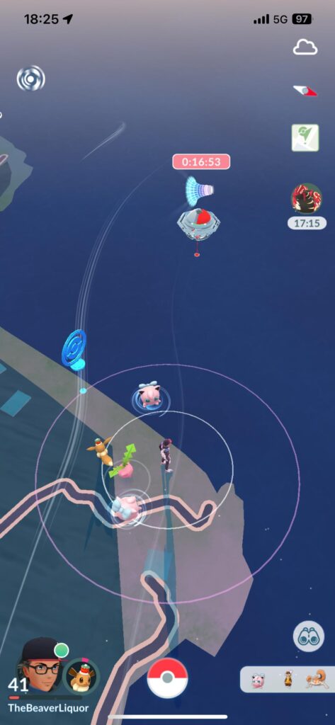 If I can just tread water for 5-10 mins I can’t get that Xurkitree