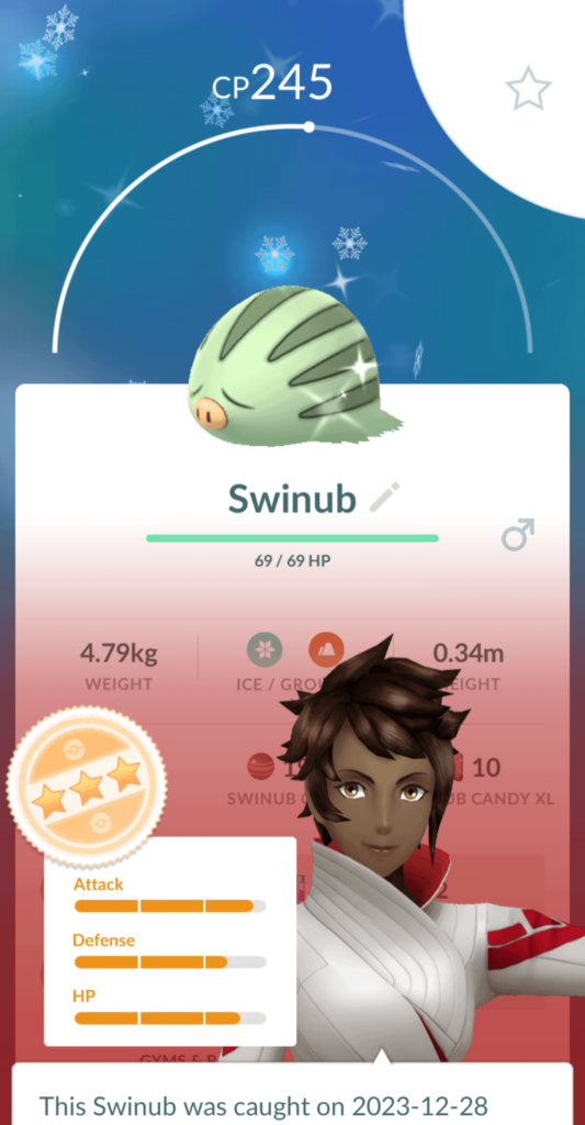 Piloswine is my favourite ... So close to being my prized Shundo but alas, the hunt continues