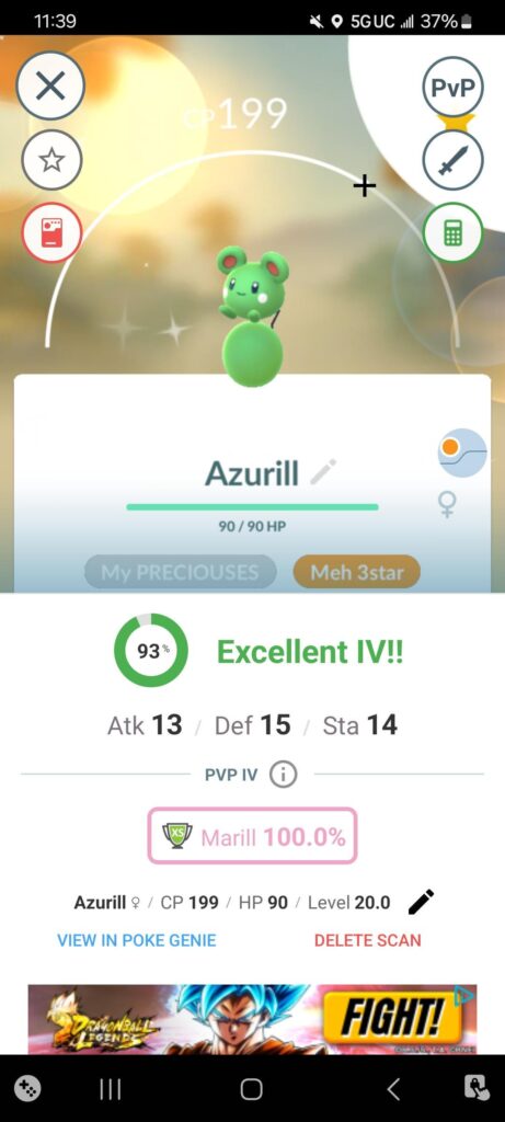 I didn't realize this was a 100% for pvp