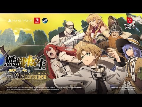 Mushoku Tensei: Jobless Reincarnation – Quest of Memories out this summer, first gameplay trailer