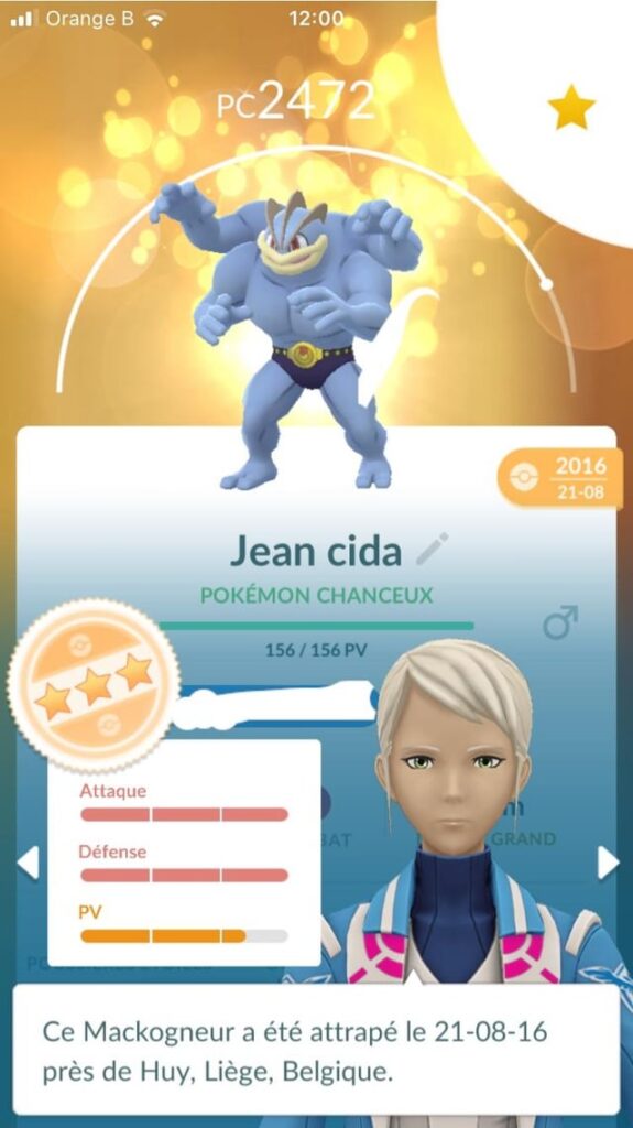 Just caught and evolved this dude only for him to be an exact copy of another one I had 😭