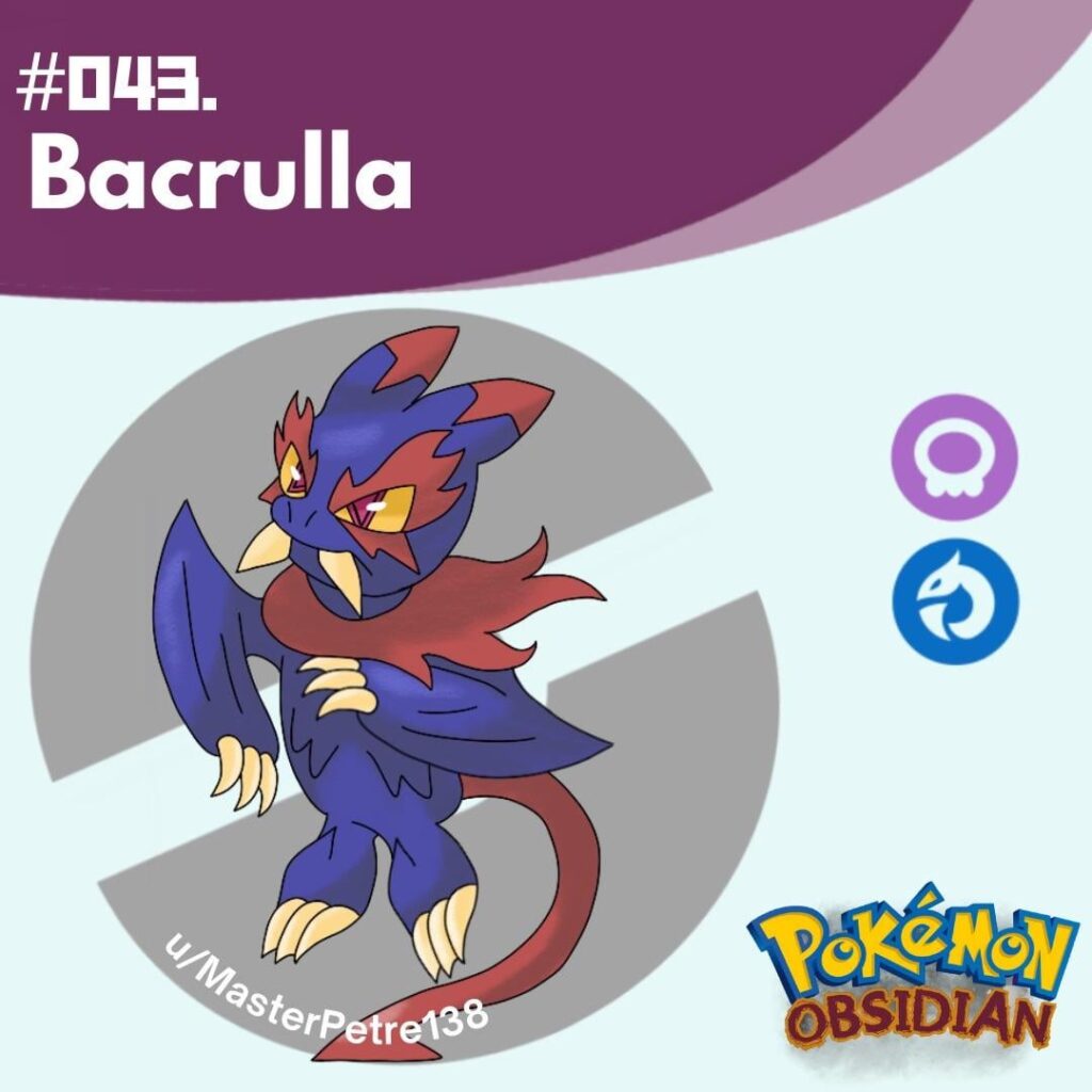 Bacrulla, the Dracula-Drake Bat! (OC)