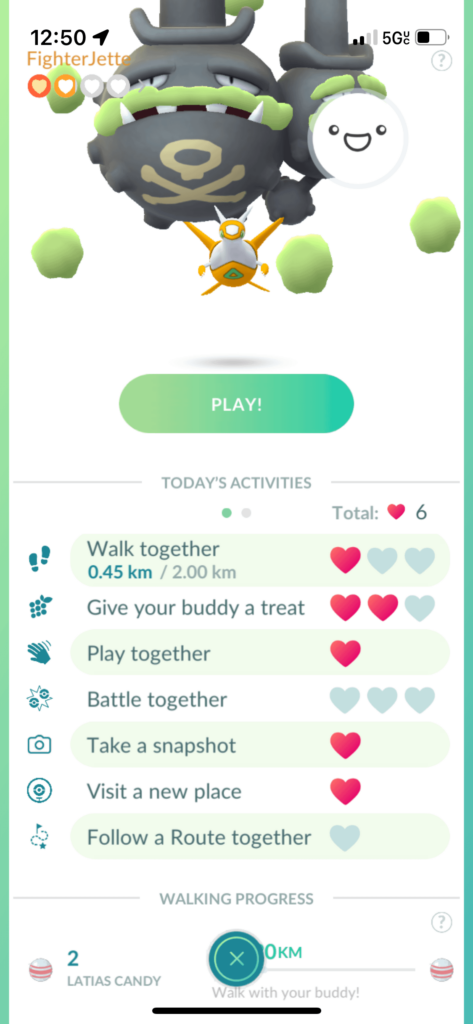 What on earth is going on? Does my Latias have a parasite?