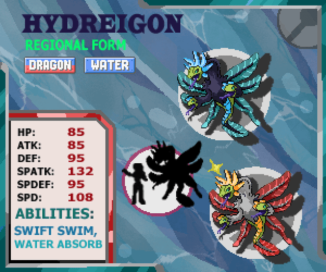WATER REGIONAL FORM HYDREIGON LINE