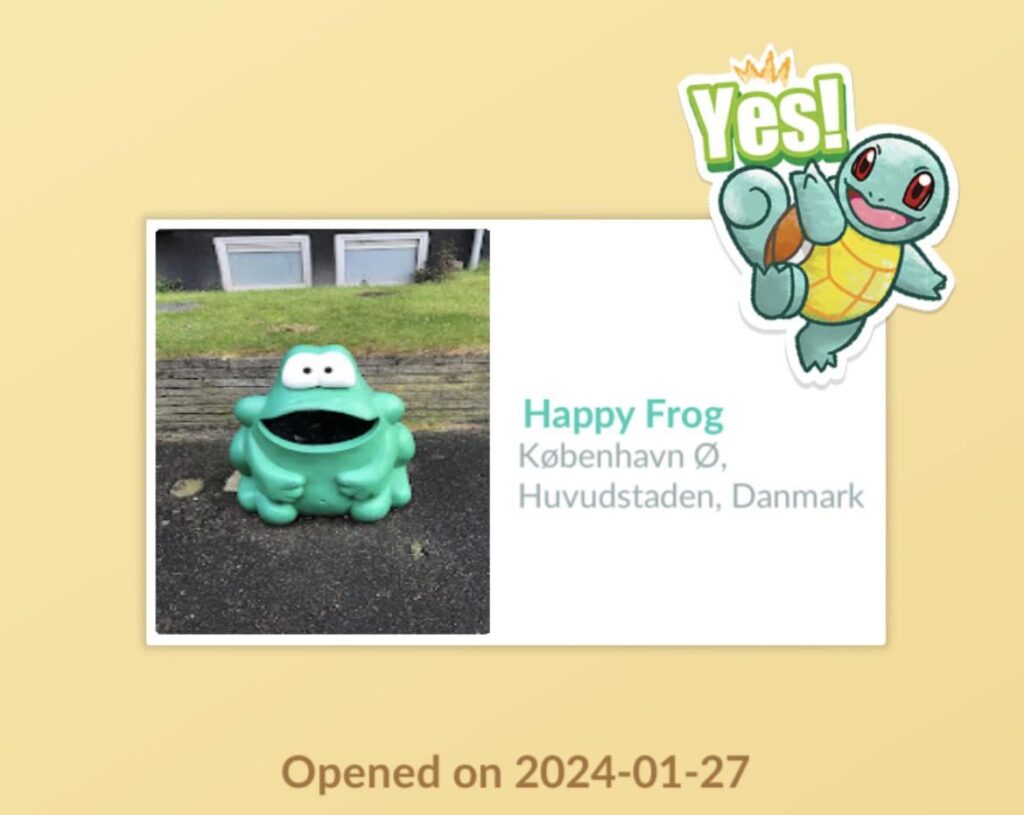 The cutest postcard ever