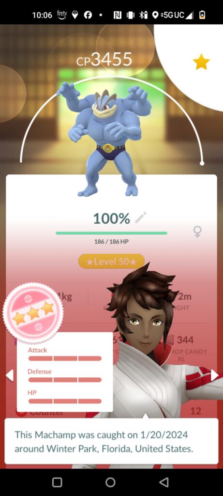 Maxed this bad girl today 💯 Level 50