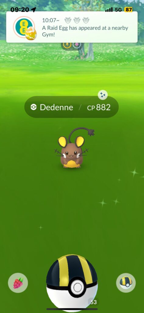 Tell me this isnt the most cutest shiny in pokemon go