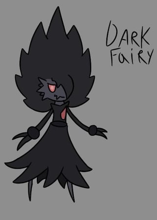 Regional Gardevoir based on The Flatwoods Monster (+ shiny)