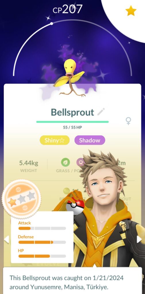 I know this is rare but is Bellsprout worth it to power up