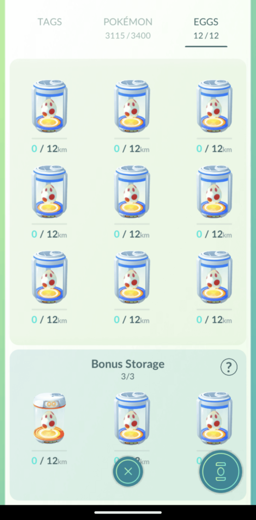 Hatching twelve 12km eggs (but I'll actually show you what I got)