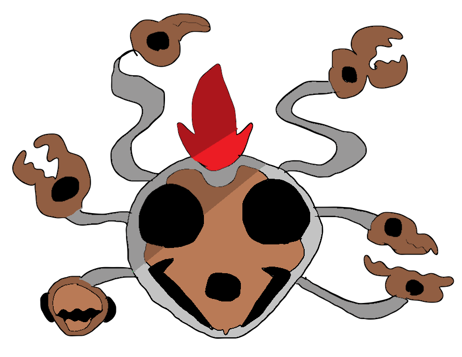 This is Klefkydra, a dragon type evolution for Klefkli