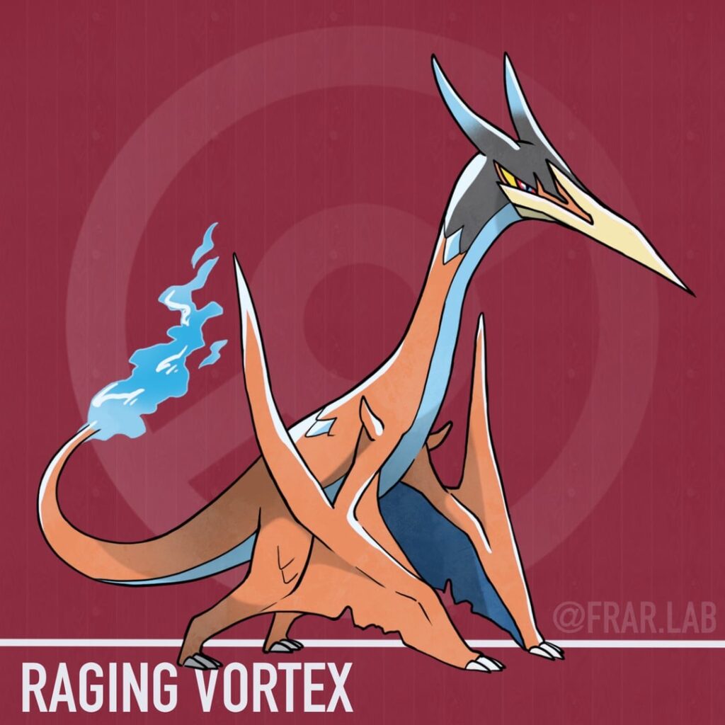 What?! Another form for Charizard?!