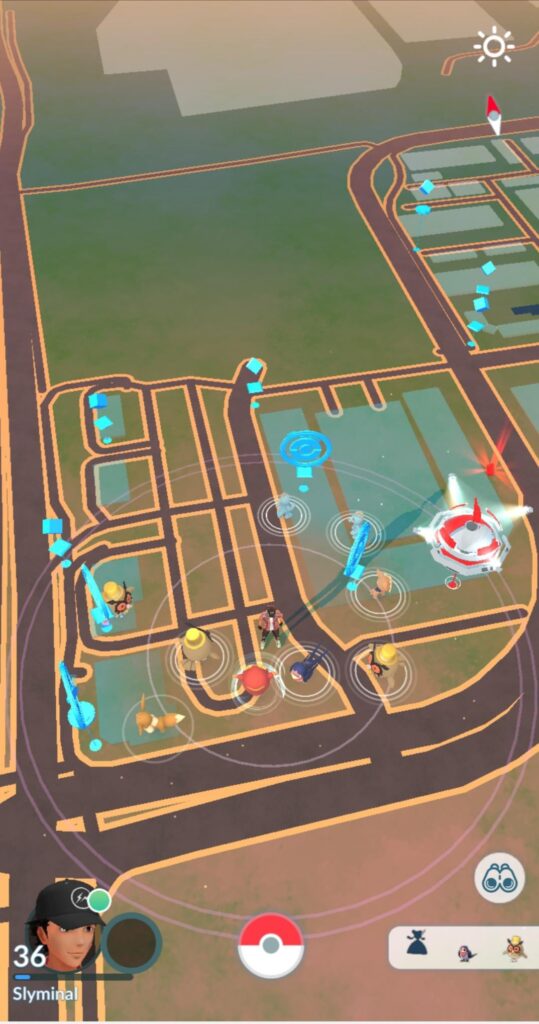 This is my Reload spot to chill. 7 pokestops and a gym if I sit in the right place. Who has a better location screenshot?