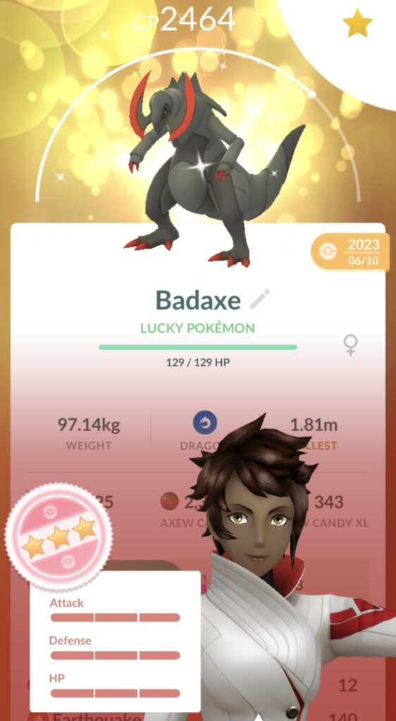 Think she’s a keeper, what about the name?