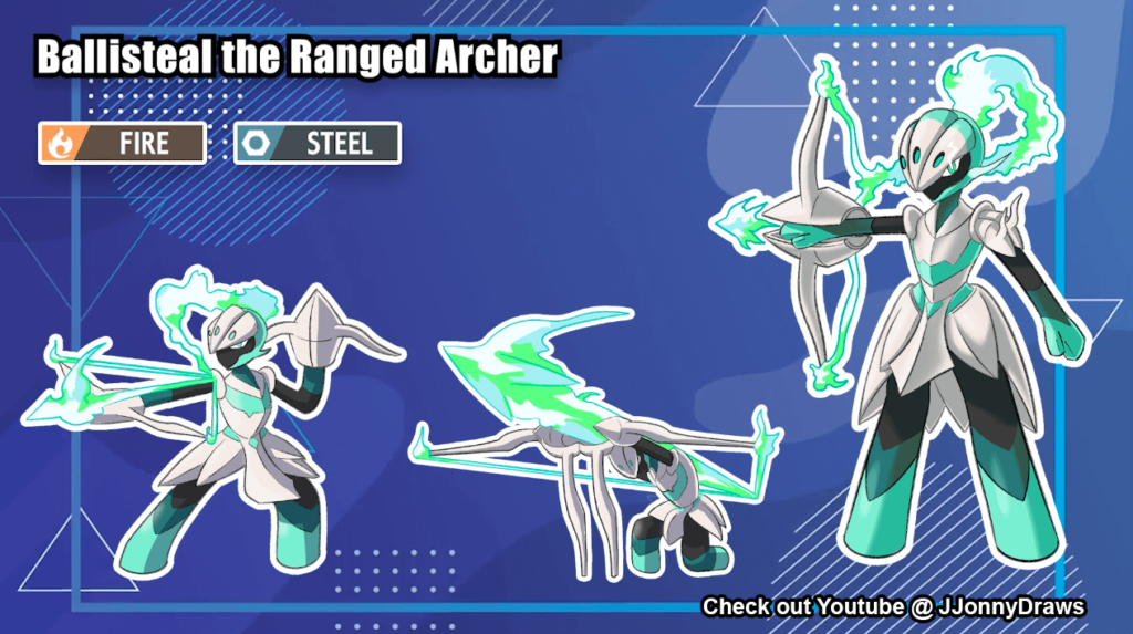 I drew a new Charcadet evolution