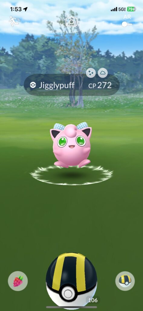 Yay!!! Very happy after no shiny eevee or psyduck from the previous event.