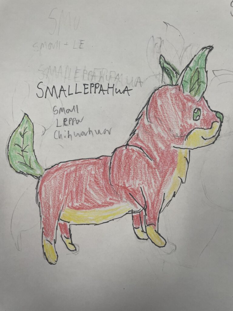 Just a stupid grass type starter concept based on an equally stupid creature