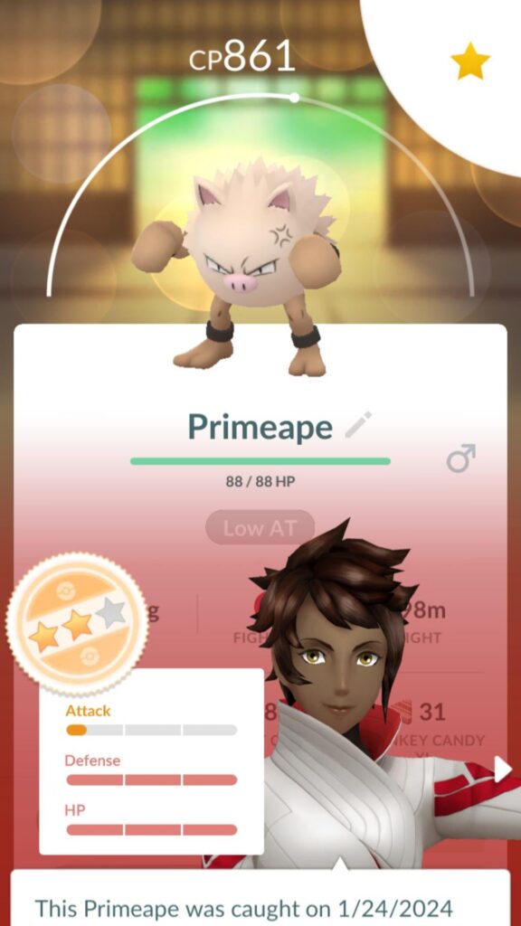 Definitely my best catch of this event