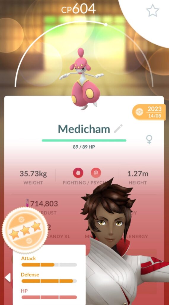 Which Medicham for Great League?