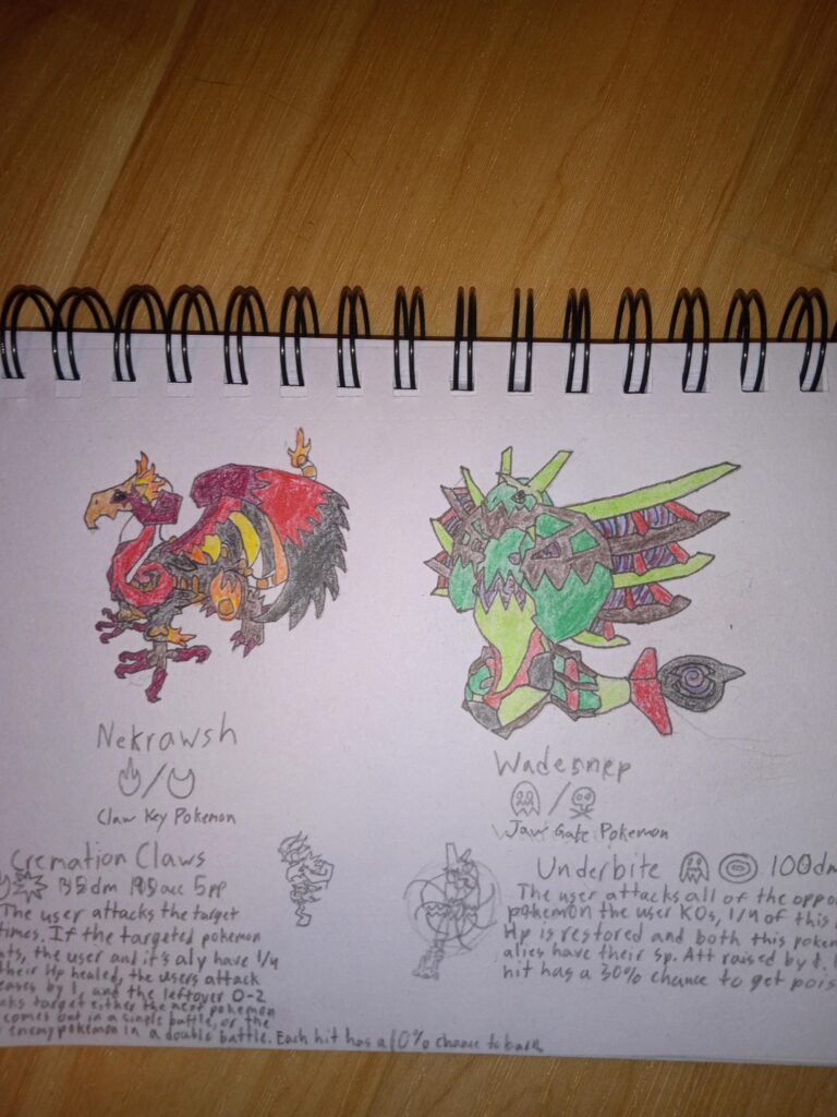 Necrawsh and Wadesnep by Nolan McDevitt