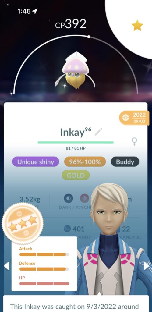 Do I evolve this?
