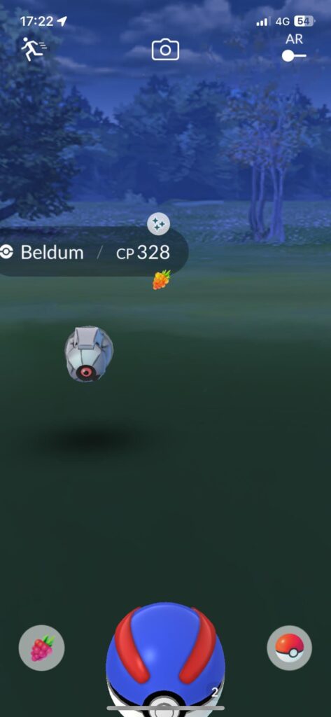 Caught this today! Was very surprised!