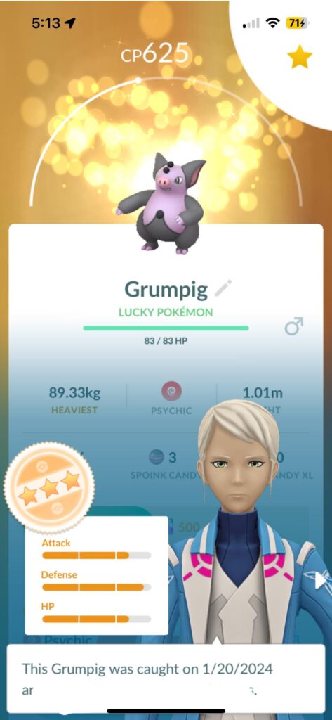 is he worth powering up? or is he just a cool useless trinket?