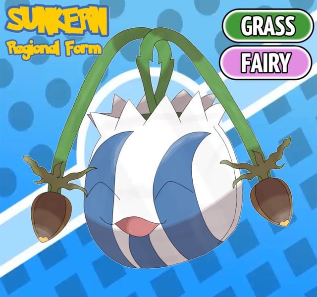 Sunkern Regional variant