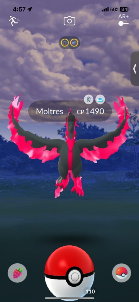 So I seen someone mention to try using your daily incense at XX:57 o’clock for better chances at the birds, and my first spawn was one.