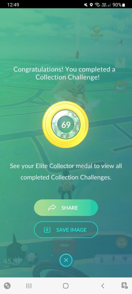 Got a NICE achievement today