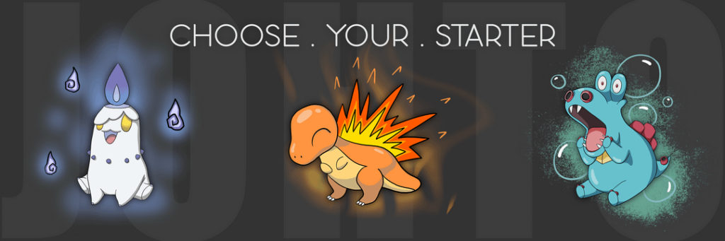 [Gen 2] Choose your starter! Here are my Johto Region fusion starters. Let me know what you think and who you're picking.