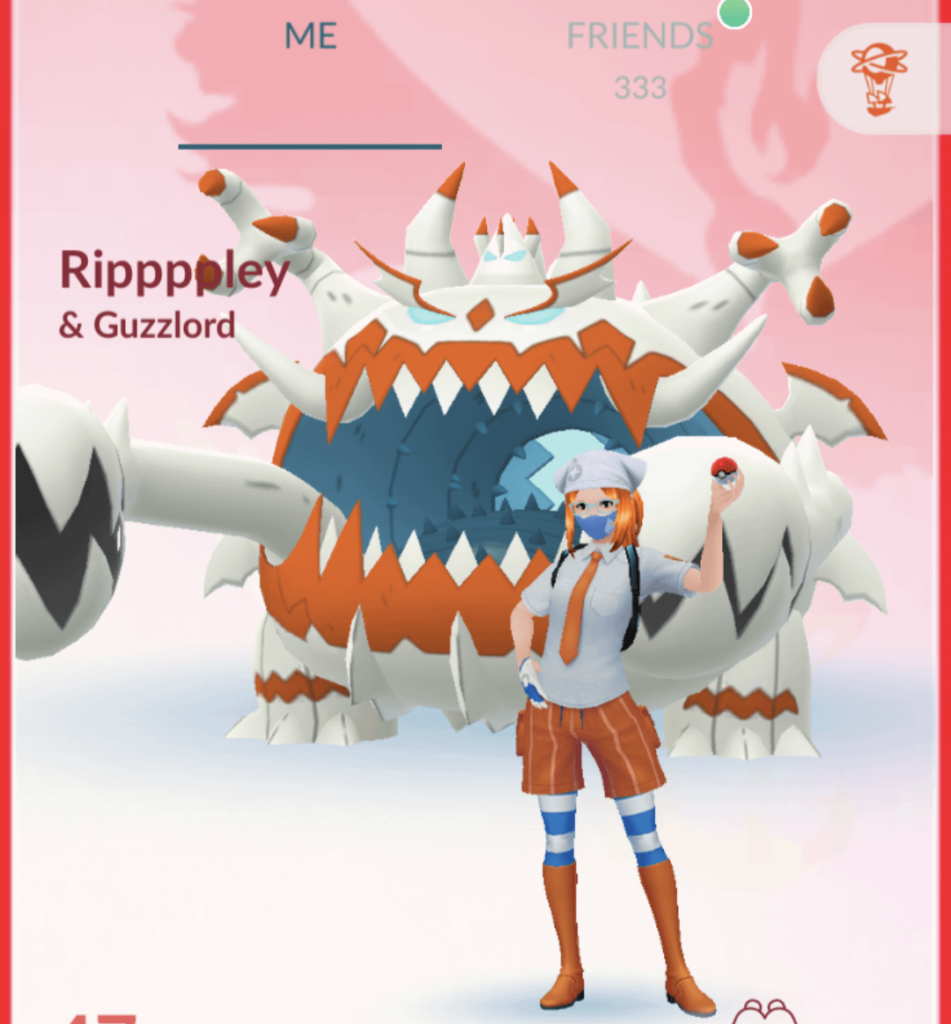 I like to match my outfits with my Pokemon <3