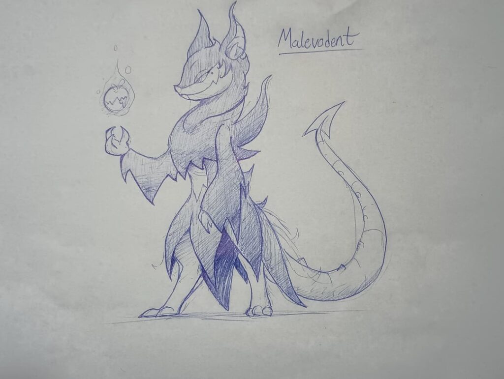 Malevodent - The Wicked Fakemon
