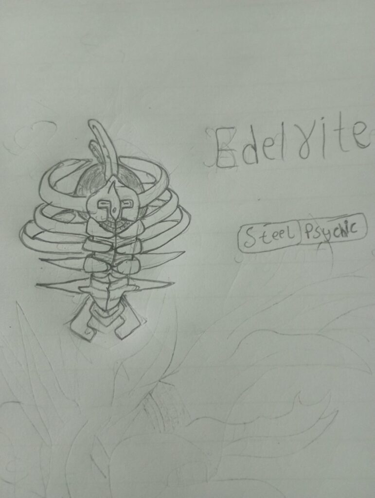 Edelrite mythical fakemon