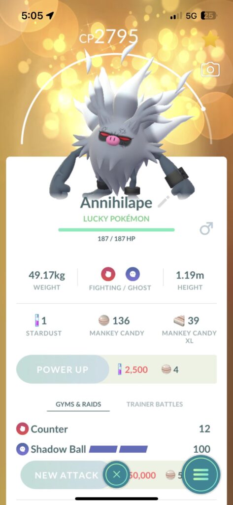 Anybody else can’t save stardust to save your life?