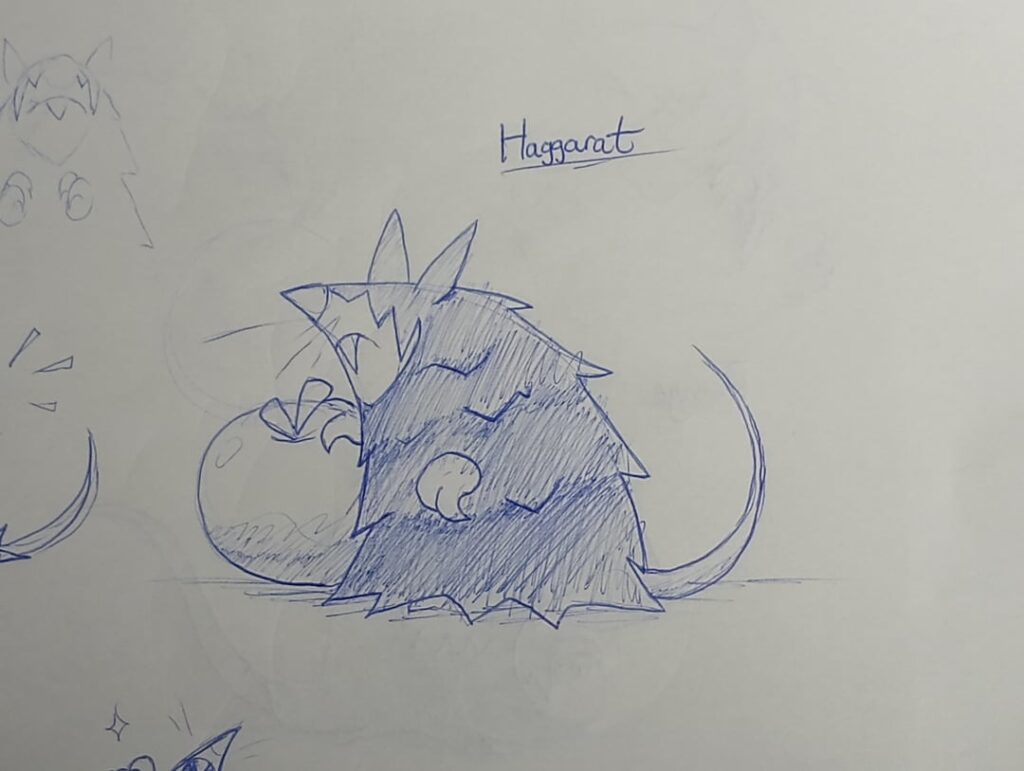 Haggarat - The Hag Fakemon