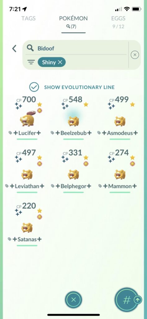 My collection is finally complete.. at exactly 3,333 Bidoof