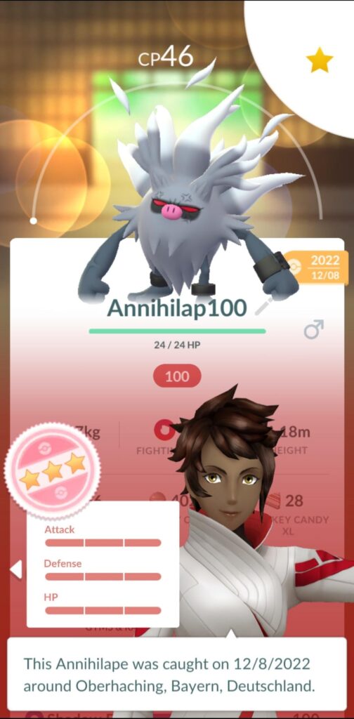 Your time has come! (hundo Annihilape)