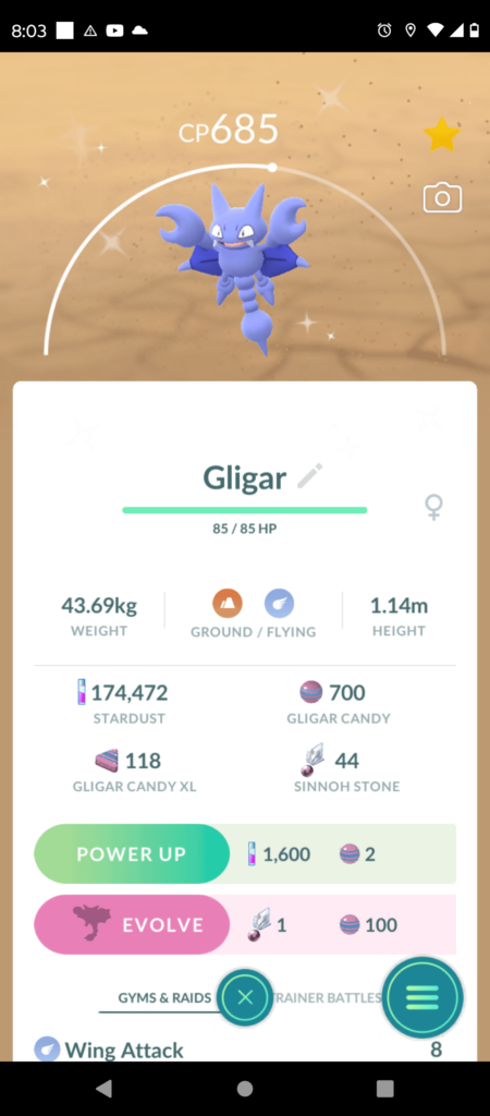 Been having a bit of the shiny luck the last couple of days.