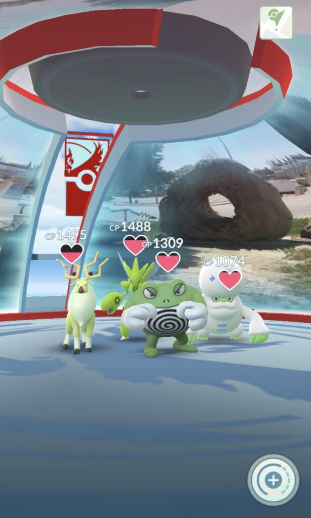 Love when everyone sticks with the theme.