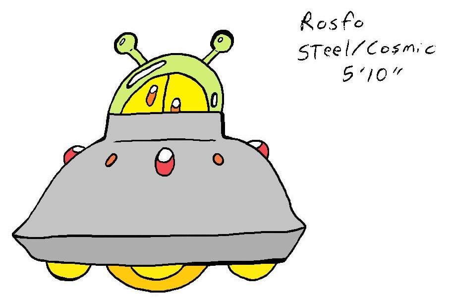 Fakemon based on a UFO